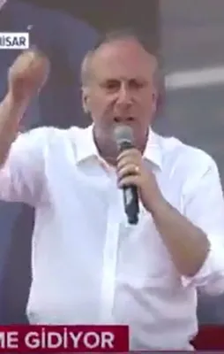 Muharrem İnce canlı yayında rezil oldu