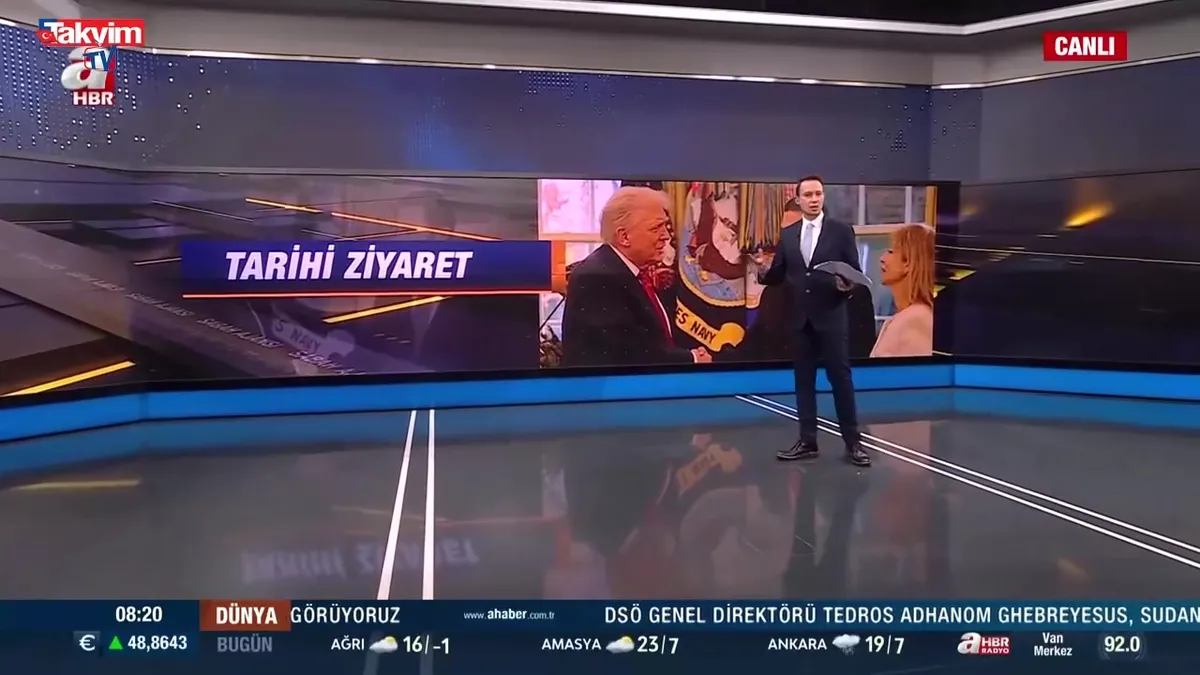 Beyaz Saray'da Trump-Şara zirvesi