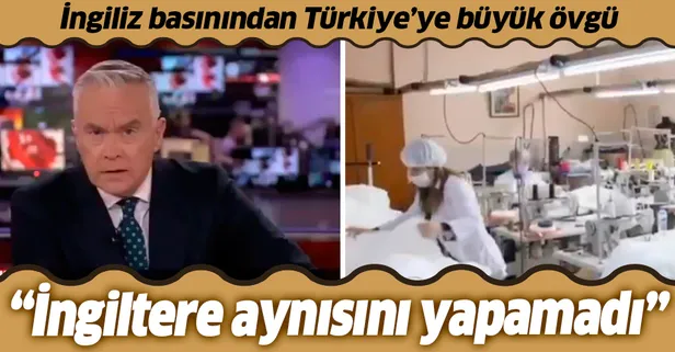 İngiliz BBC'den Türkiye'nin koronavirüsle mücadelesine büyük övgü: İngiltere aynısını yapamadı