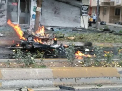 Sancaktepe’de askeri kışla karşısında patlama