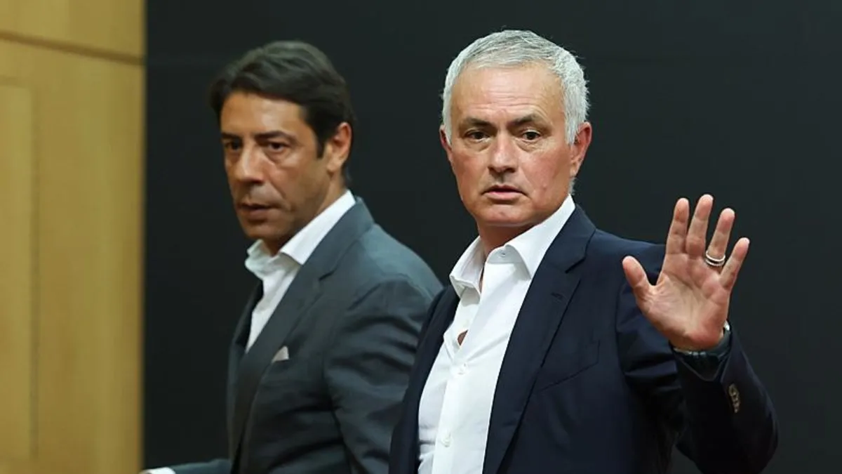 Mourinho'nun sözleşmesine 'fesih' maddesi