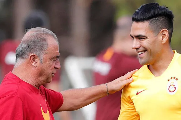 Radamel Falcao'dan gol şov!