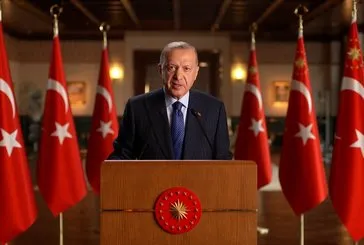Başkan Erdoğan’dan video mesaj!