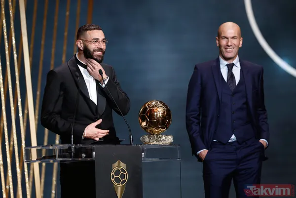 Son dakika: 2022 Ballon d'Or ödülünün sahibi Karim Benzema - 20
