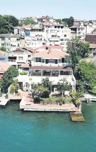 Beykoz’da yalı piyasası hareketlendi! 3 milyondan başlıyor 440 milyona kadar...