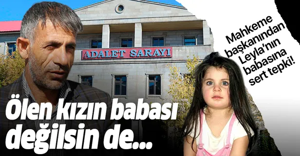 Mahkeme başkanından Leyla Aydemir’in babasına sert tepki: Çok ciddiyetsiz bir adamsın