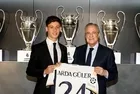 Arda Güler Real Madrid'e imza attı! İşte o tarihi törende yaşananlar