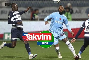 Trabzonspor - Beşiktaş MAÇ SONUCU: 0-0! Dev maçta kazanan yok!