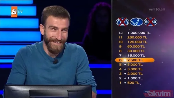 atv'de Kenan İmirzalıoğlu'nun sunduğu Kim Milyoner Olmak İster'de dikkat çeken Mustafa Kemal Atatürk sorusu - 38