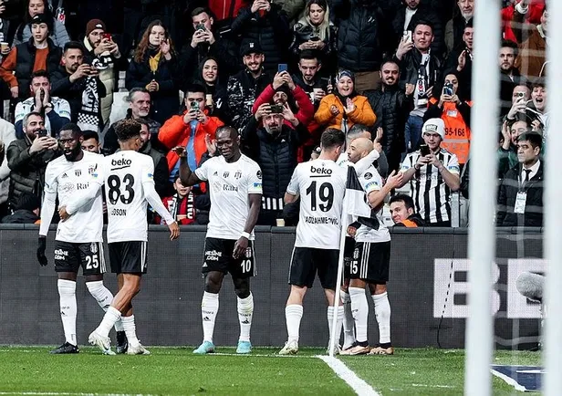 Vodafone Park’ta Giresunspor’u geriye düştüğü maçta deviren Beşiktaş ligde üst üste 5. maçını kazandı-10