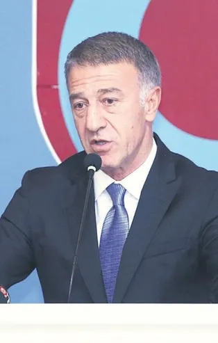 Trabzonspor Başkanı Ahmet Ağaoğlu divan toplantısında konuştu