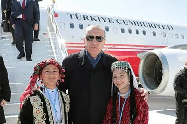 Başkan Erdoğan Konya'da sevgi seli