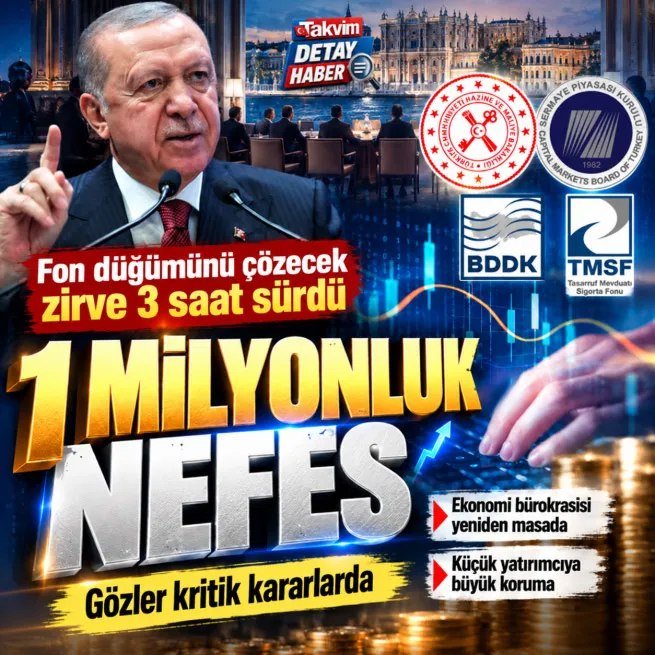 Külliye’de fon düğümünü çözecek zirve sona erdi... Yol haritası netleşiyor
