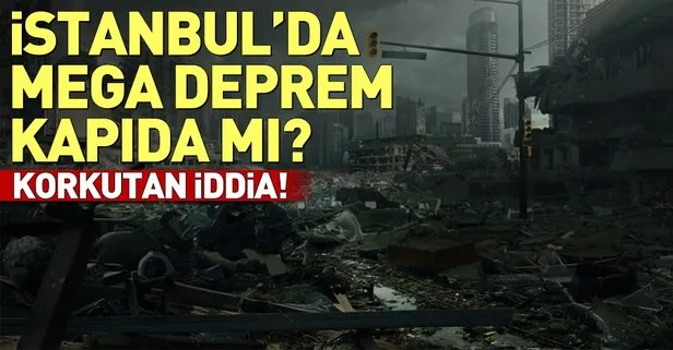 İstanbul’da mega deprem mi olacak? İstanbul’da bugün 8 büyüklüğünde deprem olacak mı?