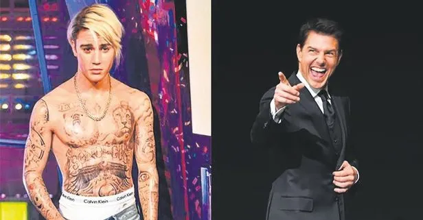 Justin Bieber, kafes dövüşünde kapışmak için Tom Cruise’a meydan okudu!