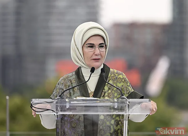 Afrika Tanıtım Programına Ev Sahipliği Yapıldı Başkan Erdoğan İle Birleşmiş Milletler (Bm) 79. Genel Kurulu'na Katılmak Üzere Abd'ye Gelen Emine Erdoğan, New...