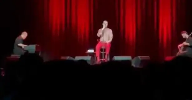 Cem Adrian Gazze için söyledi gözyaşlarına hakim olamadı: Bu da gelir bu da geçer ağlama!