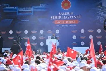 Samsun’a 120 milyar liralık altyapı yatırımı!