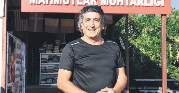 Üç dil bilen muhtar 40 milletten yabancının hizmetinde