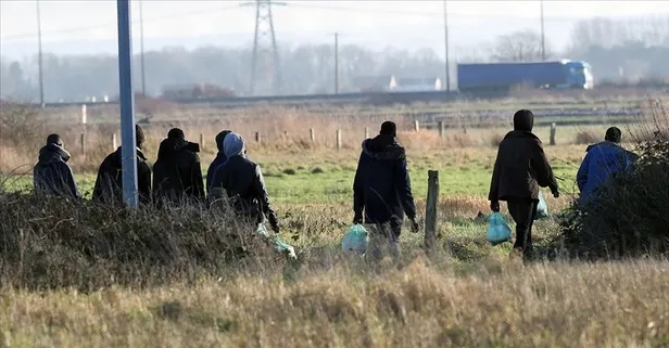 Hatay'da 10 düzensiz göçmen yakalandı
