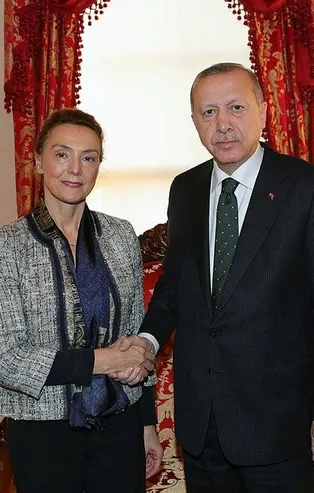 Başkan Erdoğan, Avrupa Konseyi Genel Sekreteri Buric'i kabul etti