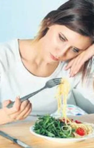 Saplantı yeme bozukluğu yapıyor