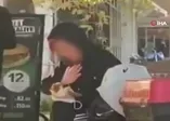 Antalya'da dehşete düşüren görüntüler! Beslediği hamsterı önce tokatladı, sonra ısırmaya çalıştı...