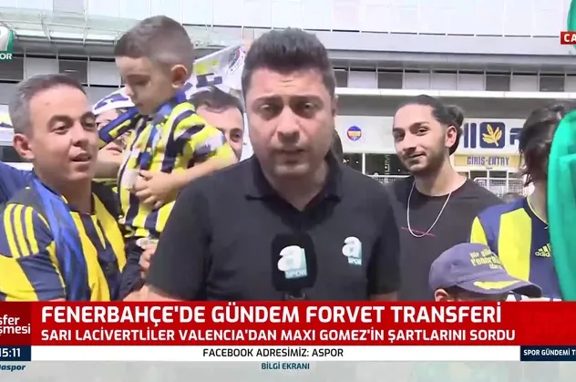 Fenerbahçe'de Maxi Gomez gelişmesi! Rossi transferi bitirecek