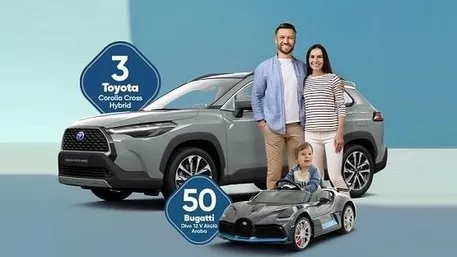 1 talihliye Toyota Corolla | e-bebek kampanyası çekiliş sonuçları açıklandı! ASİL-YEDEK isim listesi...