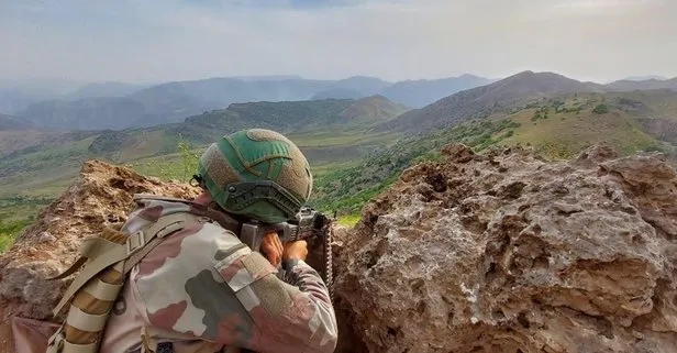MSB açıkladı: Irak’ın kuzeyinde 2 PKK’lı terörist etkisiz hale getirildi