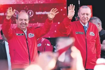 Başkan Erdoğan’dan dünyaya mesaj: Konu Kıbrıs olunca soyadımız KKTC’dir