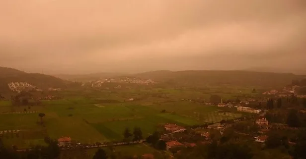 Hava durumu | Meteoroloji'den 9 ile toz taşınımı uyarısı!
