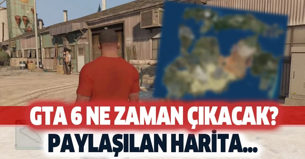 Gta 6 Ne Zaman Cikacak Bir Ulke Kadar Buyuk Olan Haritayla Efsaneler Yaratiyor Yillar Sonra Takvim