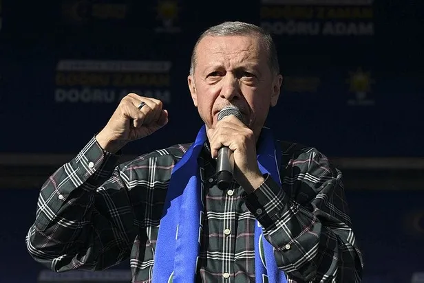 Başkan Erdoğan'dan AK Parti Rize mitinginde önemli açıklamalar-16