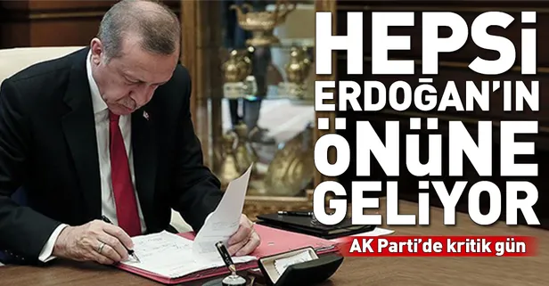 AK Parti'de kritik gün