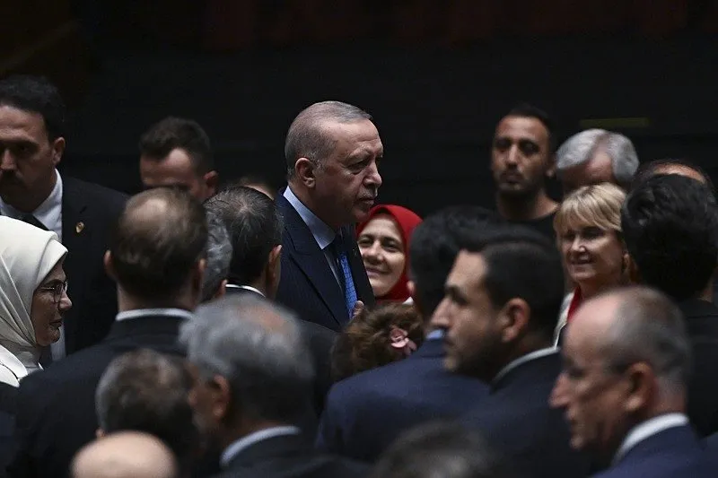 Külliye'de ʺEn Uzun Geceʺ | Başkan Erdoğan destanın ilk temsiline katıldı (AA)