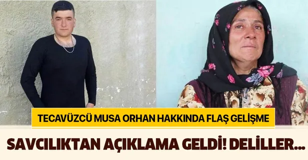İpek Er'e cinsel istismarda bulunarak ölümüne neden olan Musa Orhan ile ilgili savcılıktan açıklama geldi! Deliller titizlikle incelendi...