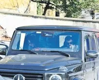İbrahim Çelikkol ve eski eşi Mihre Mutlu’dan taziye ziyareti