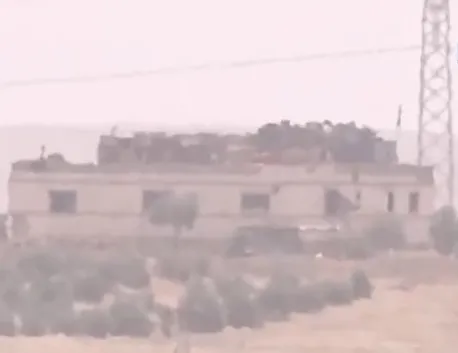 A Haber Suriye’de terör mevzilerini görüntüledi