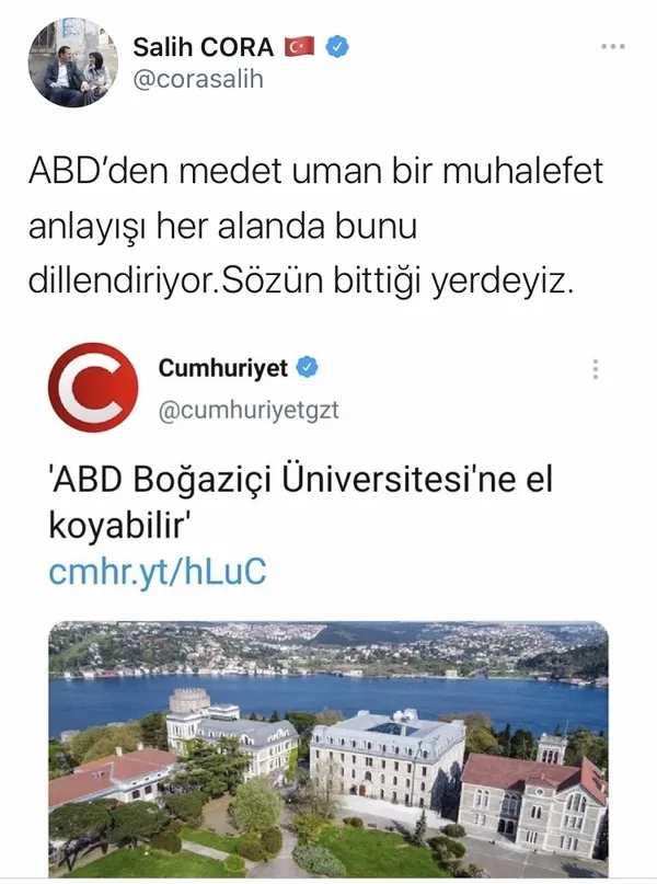 cumhuriyet-gazetesinin-yayinladigi-abd-bogazici-universitesine-el-koyabilir-tuhaf-haberi-elinde-patladi-1612643797289.jpg Cumhuriyet Gazetesi’nin yayınladığı “ABD, Boğaziçi Üniversitesi’ne el koyabilir” tuhaf haberi elinde patladı-3