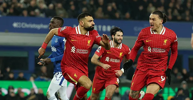 Merseyside derbisinde son dakika şoku! Everton - Liverpool: 2-2 | MAÇ SONUCU