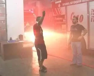 İstanbul duman altında!