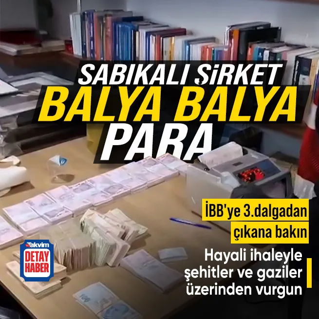 Sabıkalı şirket balya balya paralar! İBB soruşturmasında adı geçen Yeni Fikir Eğitim ve organizasyon şirketinin karıştığı skandal ortaya çıktı
