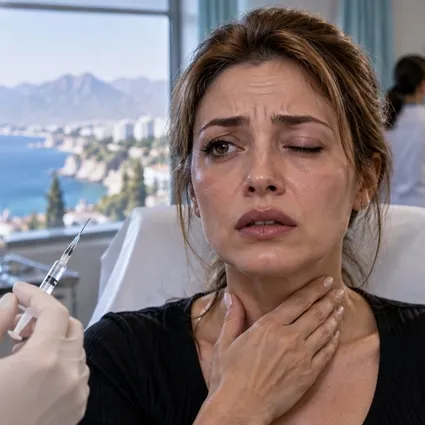 Antalya’da botoks yaptıran 16 kişi zehirlendi, 3’ü yoğun bakımda!