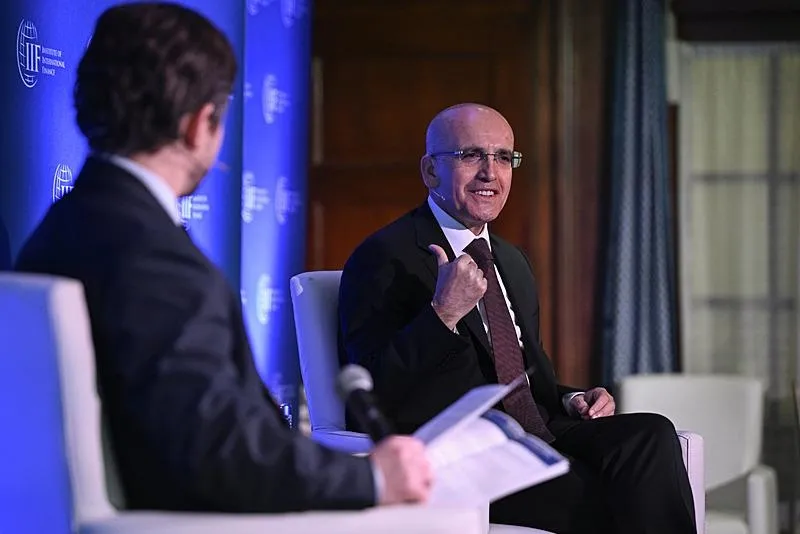 Hazine ve Maliye Bakan Mehmet Şimşek'ten ABD'de flaş enflasyon açıklaması: "Yapısal reformları uygulamaya koyacağız"-6