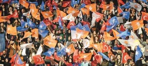 AK Parti'nin kongre tarihi sitesinden duyuruldu