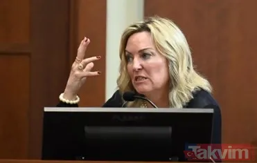 'Johnny Depp cinsel organımda arıyordu' demişti... Mahkeme salonunda Amber Heard'den olay görüntü! Kokain mi çekiyor? - 20