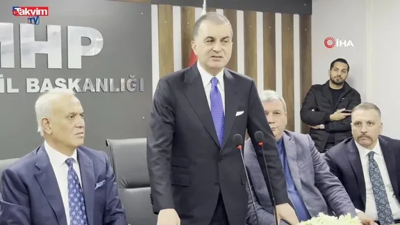 AK Parti Sözcüsü Çelik: "Hiç kimsenin ülkemize füze atmasına göz yumamayız"