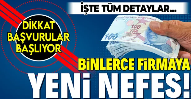 Nefes Kredisi için başvurular 1 Haziran’da! Hangi bankalar Nefes Kredisi veriyor? İşte ayrıntılar...