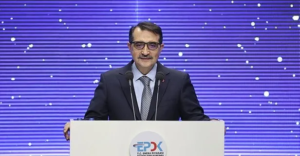 Enerji ve Tabii Kaynaklar Bakanı Fatih Dönmez: "Karadeniz gazında 2023 hedefimiz açık ve net"
